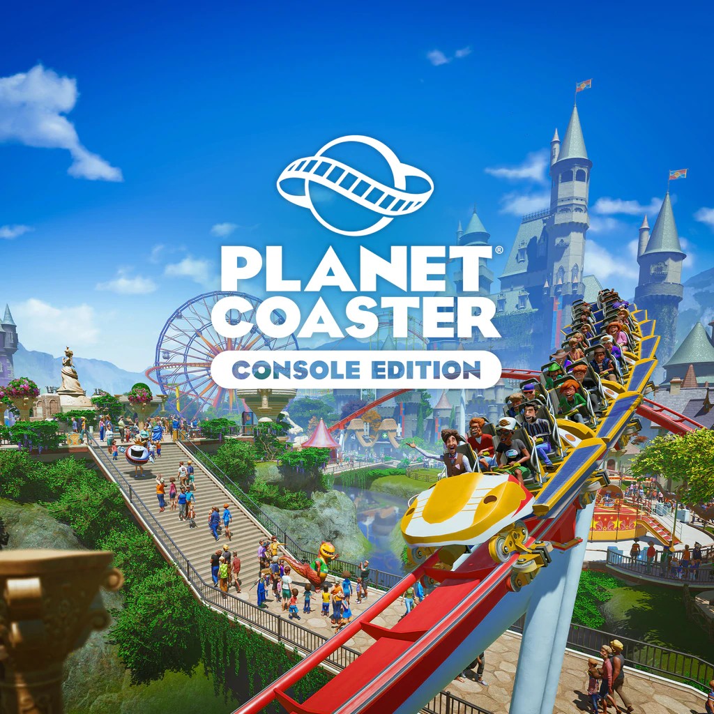 Planet Coaster, постер № 1