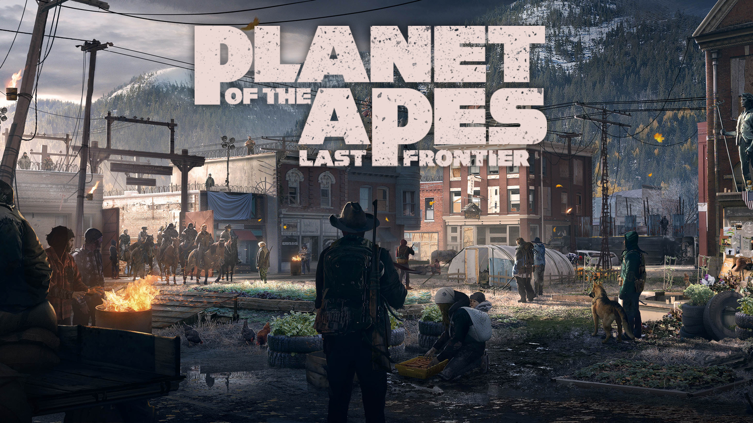 Planet of the Apes: Last Frontier, постер № 1