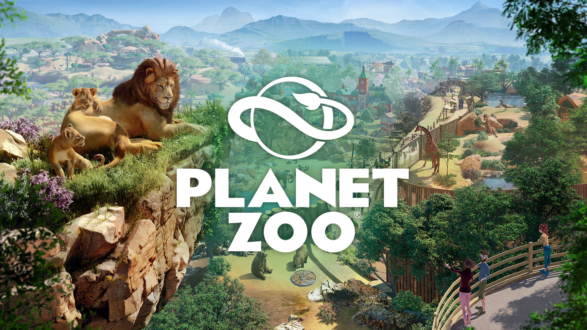Planet Zoo, постер № 1