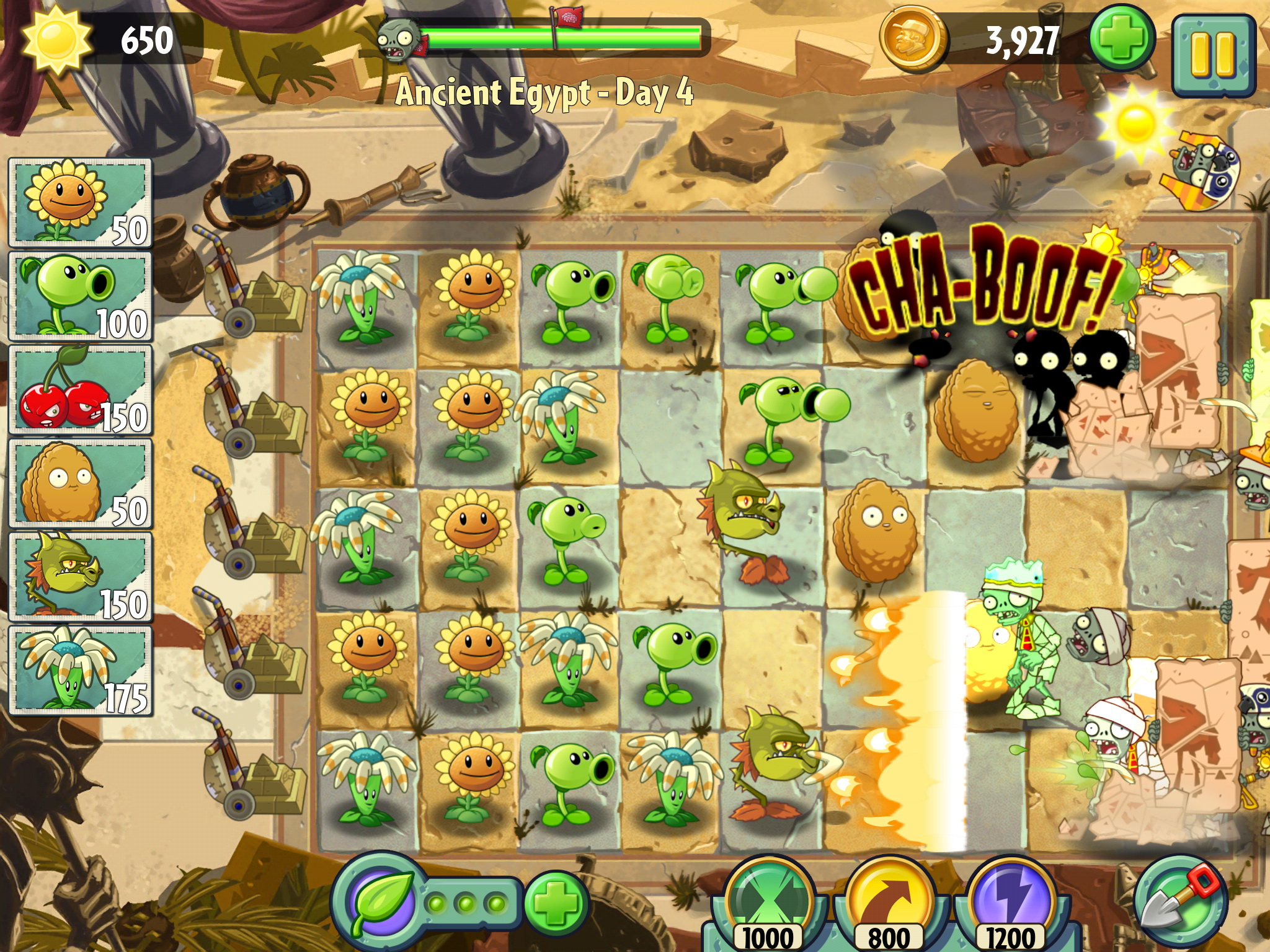 Plants vs. Zombies 2: It's About Time, кадр № 10