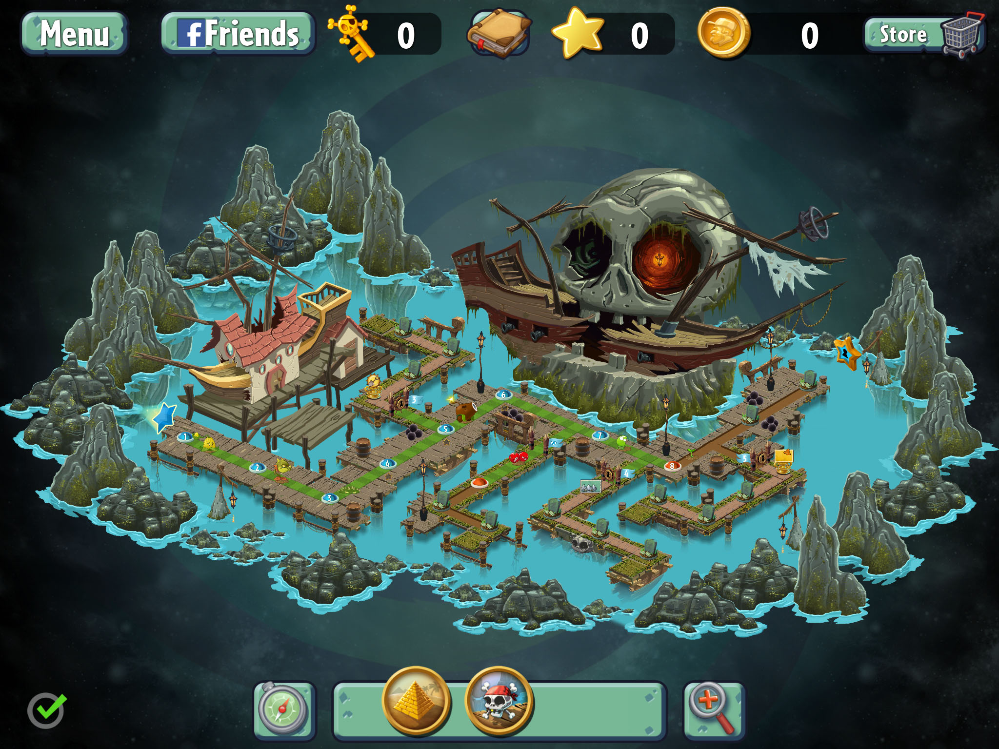 Plants vs. Zombies 2: It's About Time, кадр № 2