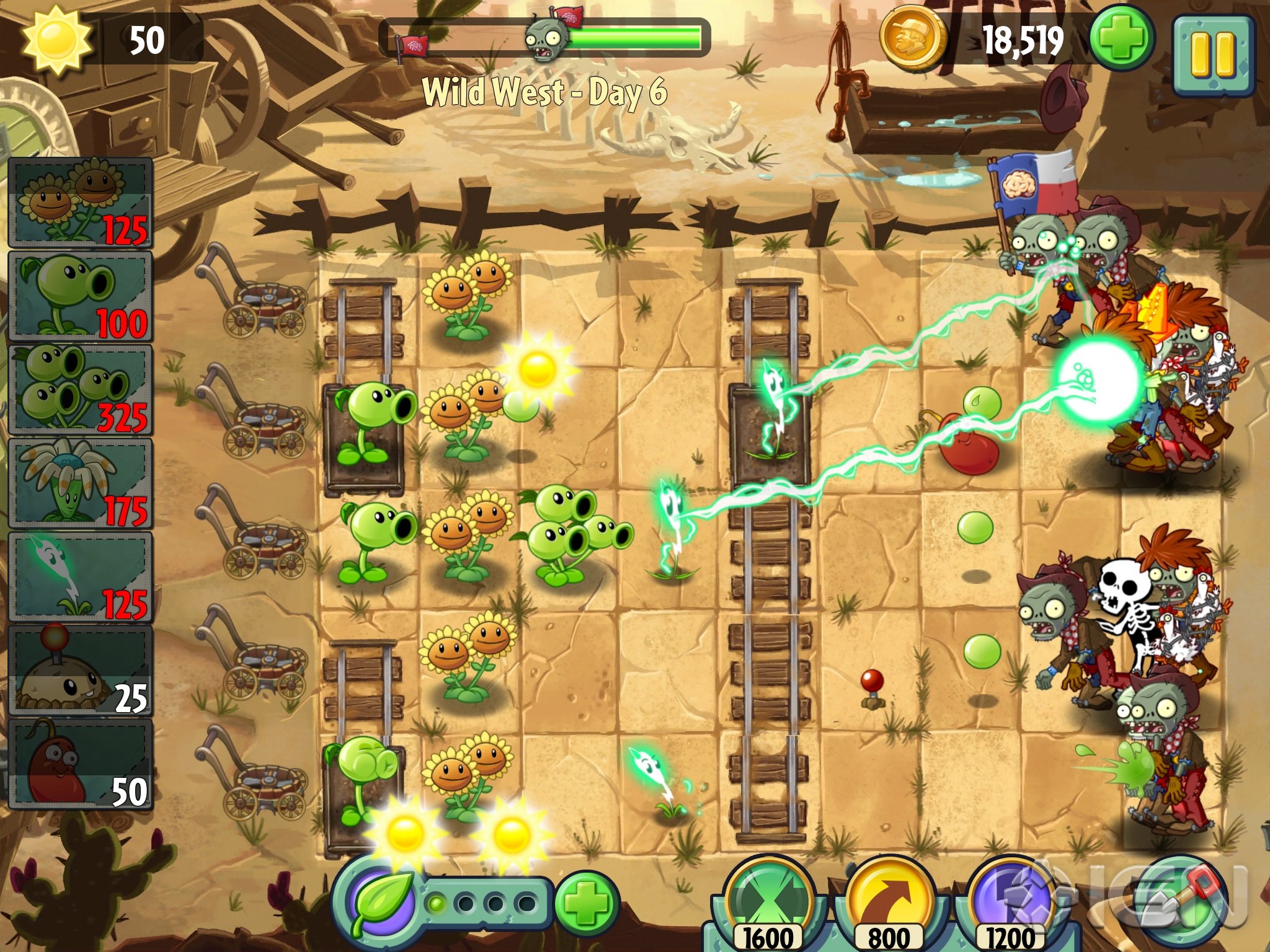 Plants vs. Zombies 2: It's About Time, кадр № 6