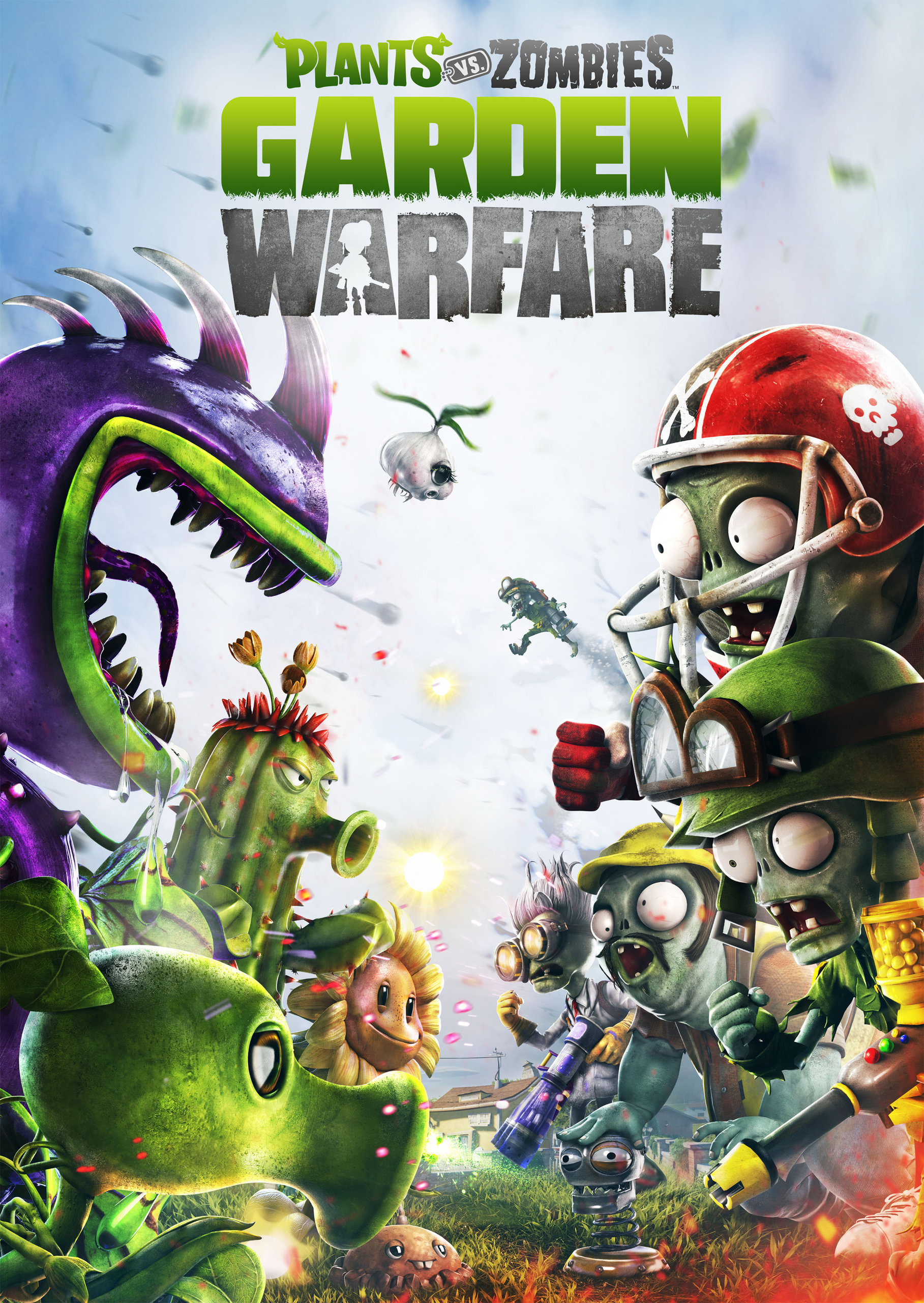 Plants vs. Zombies: Garden Warfare, постер № 1