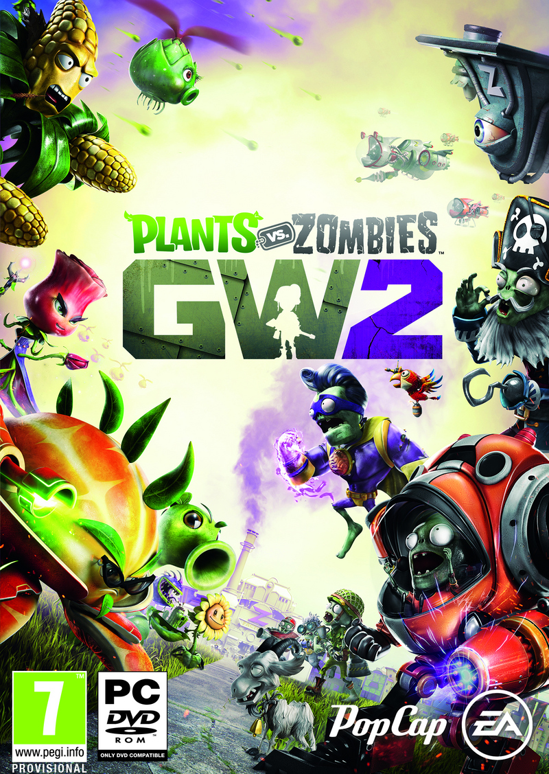 Plants vs. Zombies: Garden Warfare 2, постер № 1