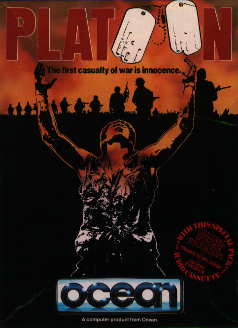 Platoon, постер № 2
