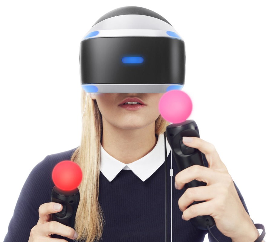 PlayStation VR, постер № 1