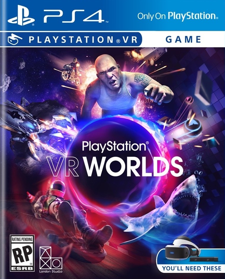 PlayStation VR Worlds, постер № 1