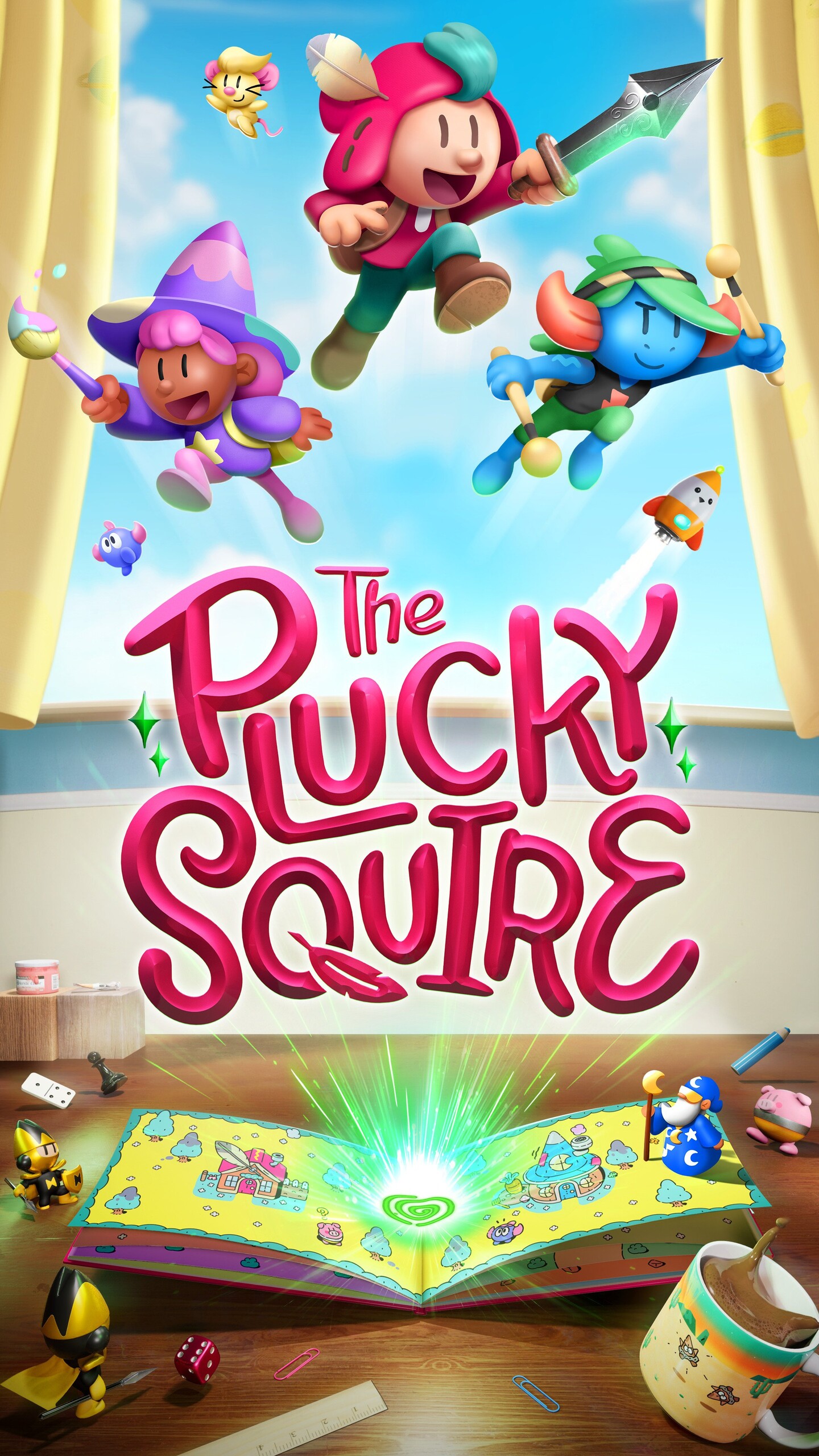 The Plucky Squire, постер № 2