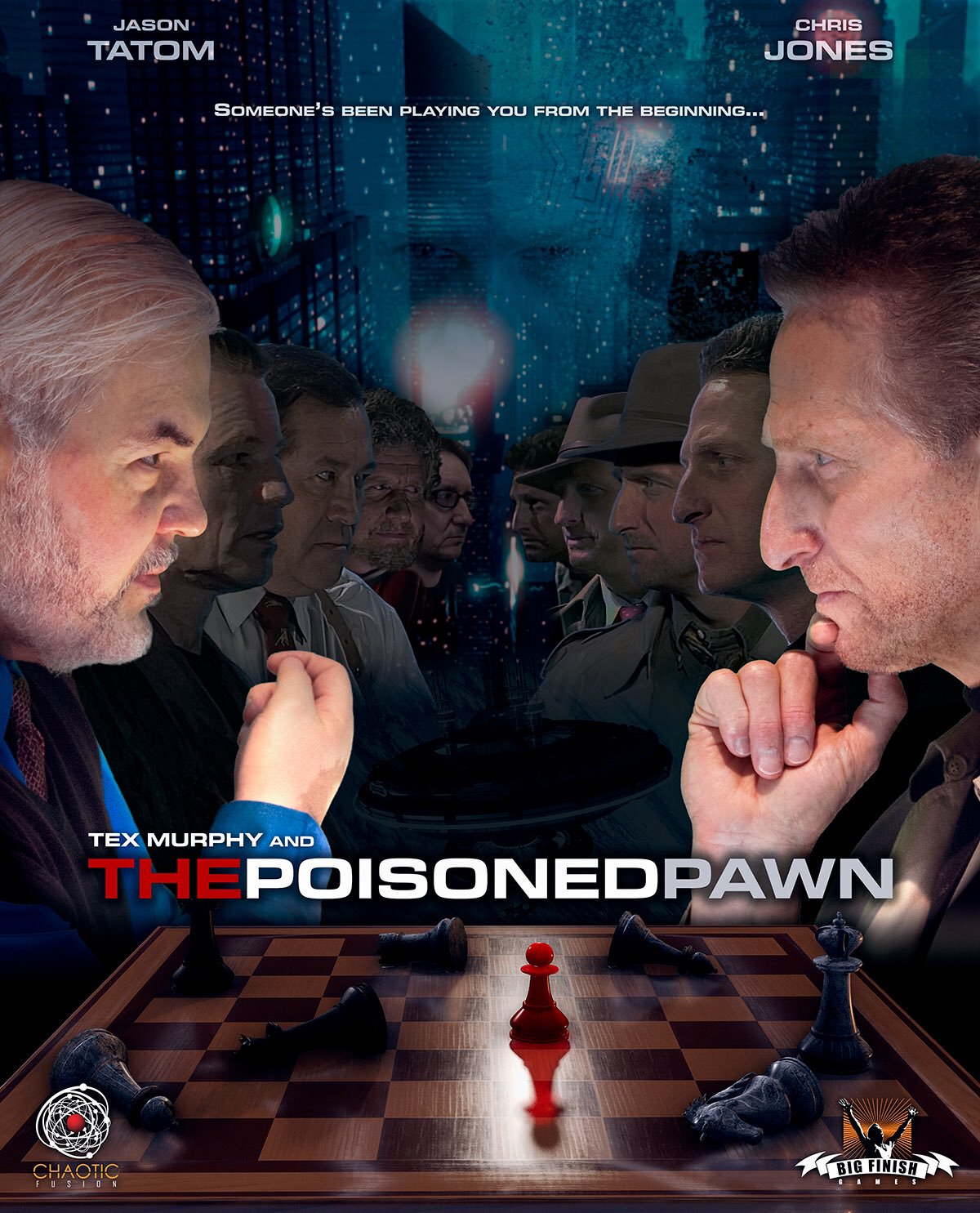 The Poisoned Pawn, постер № 1