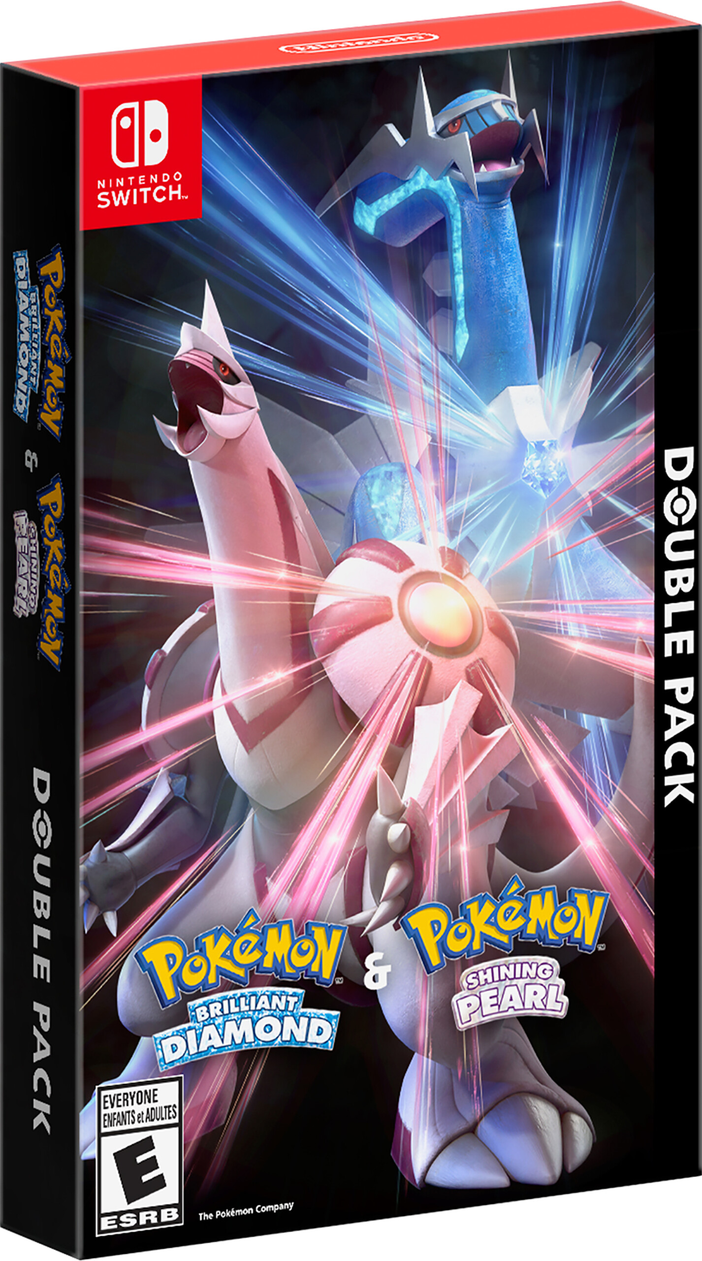 Pokemon Brilliant Diamond and Shining Pearl, постер № 2