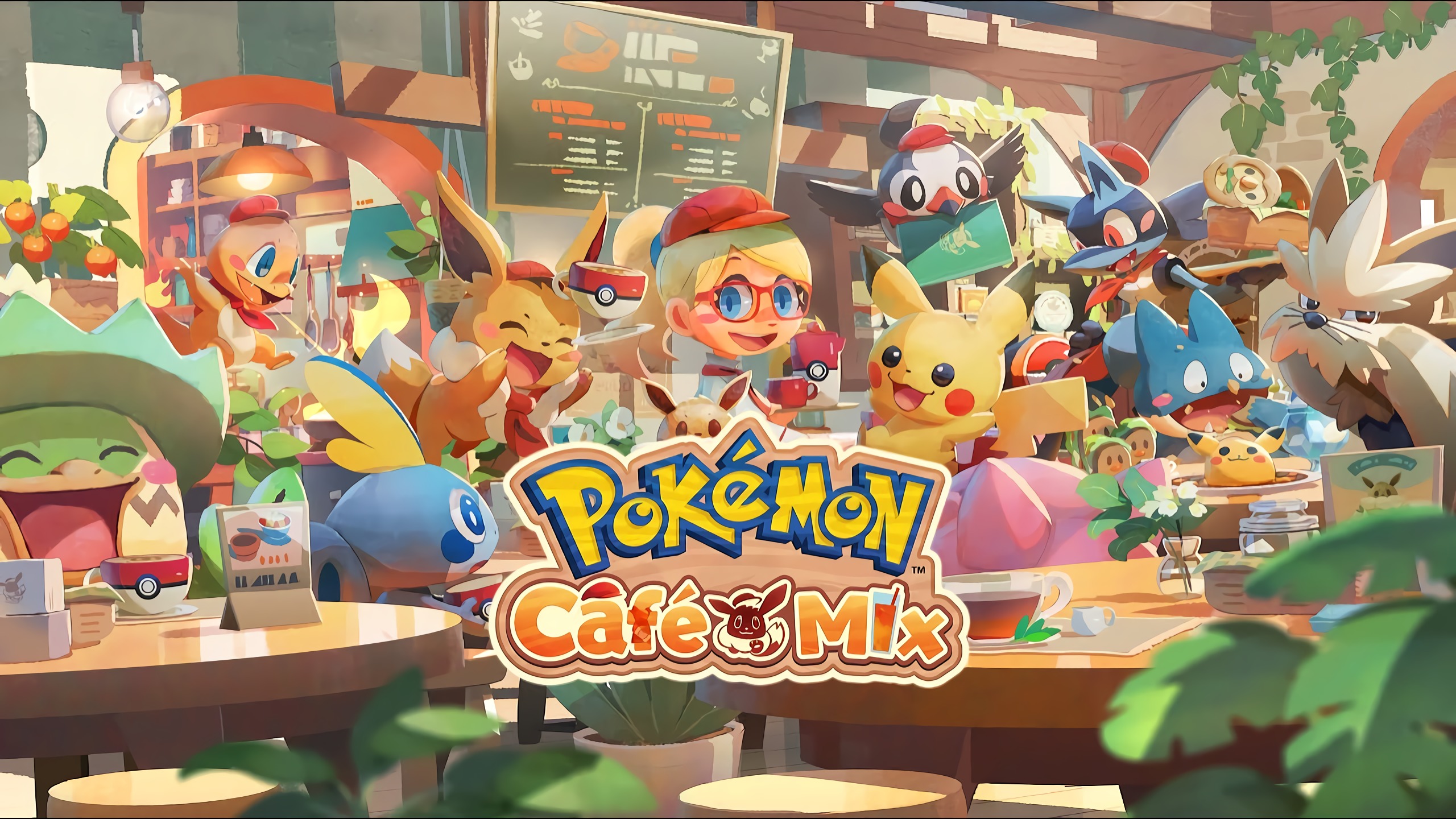 Pokemon Cafe Mix, постер № 1