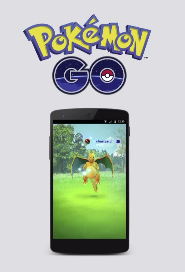 Pokemon GO, постер № 1