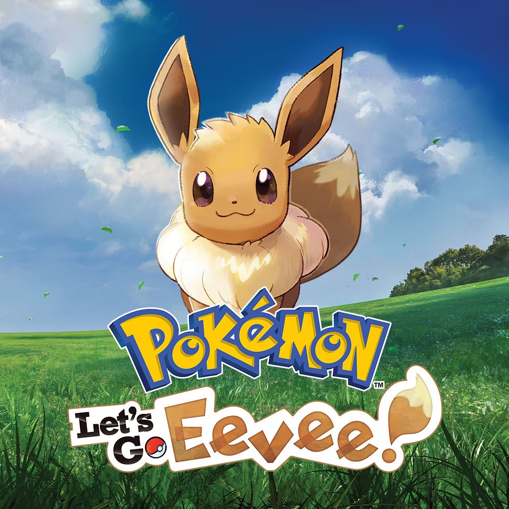 Pokemon Let's Go, постер № 1