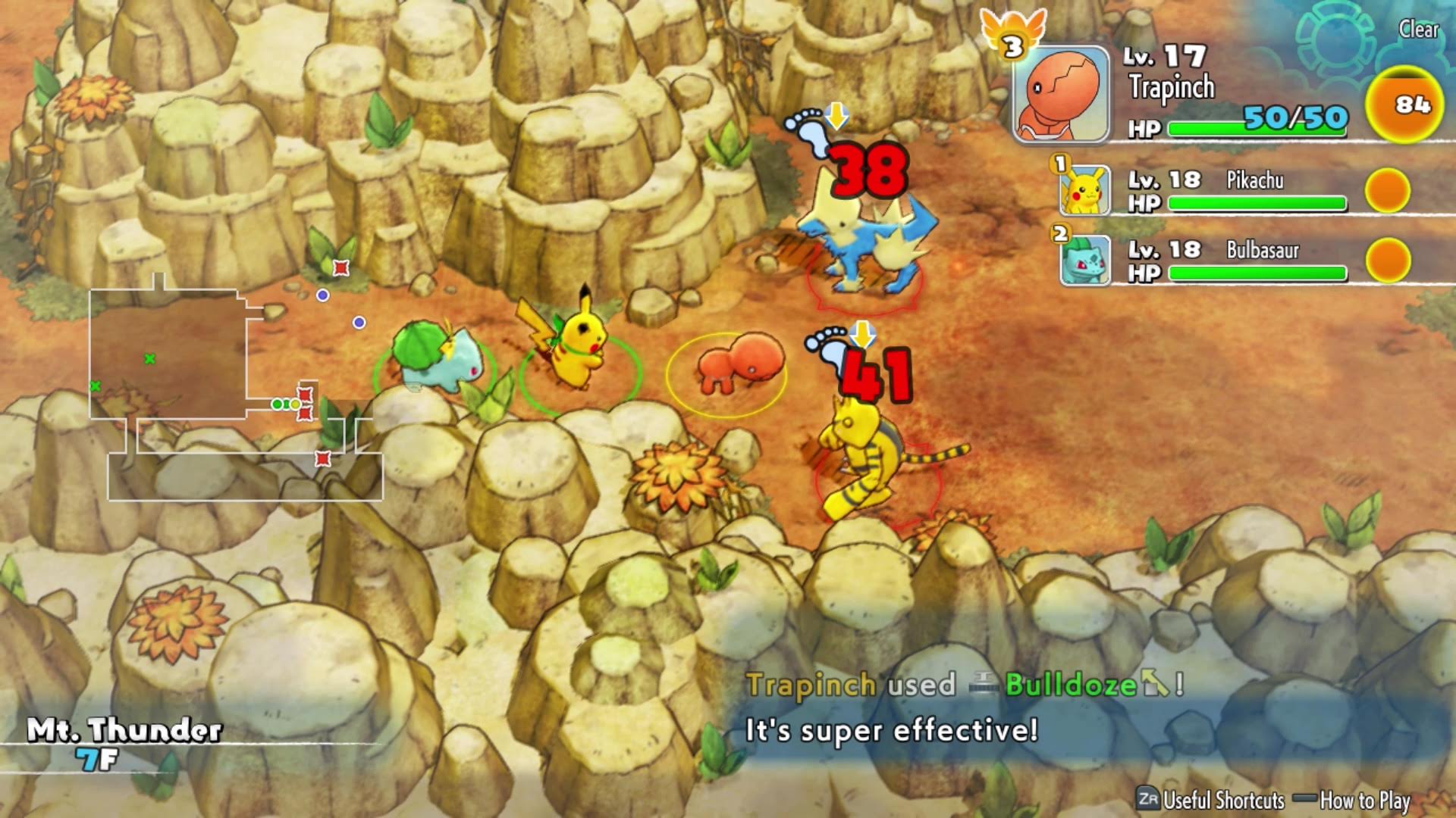 Pokemon Mystery Dungeon: Rescue Team DX, кадр № 16