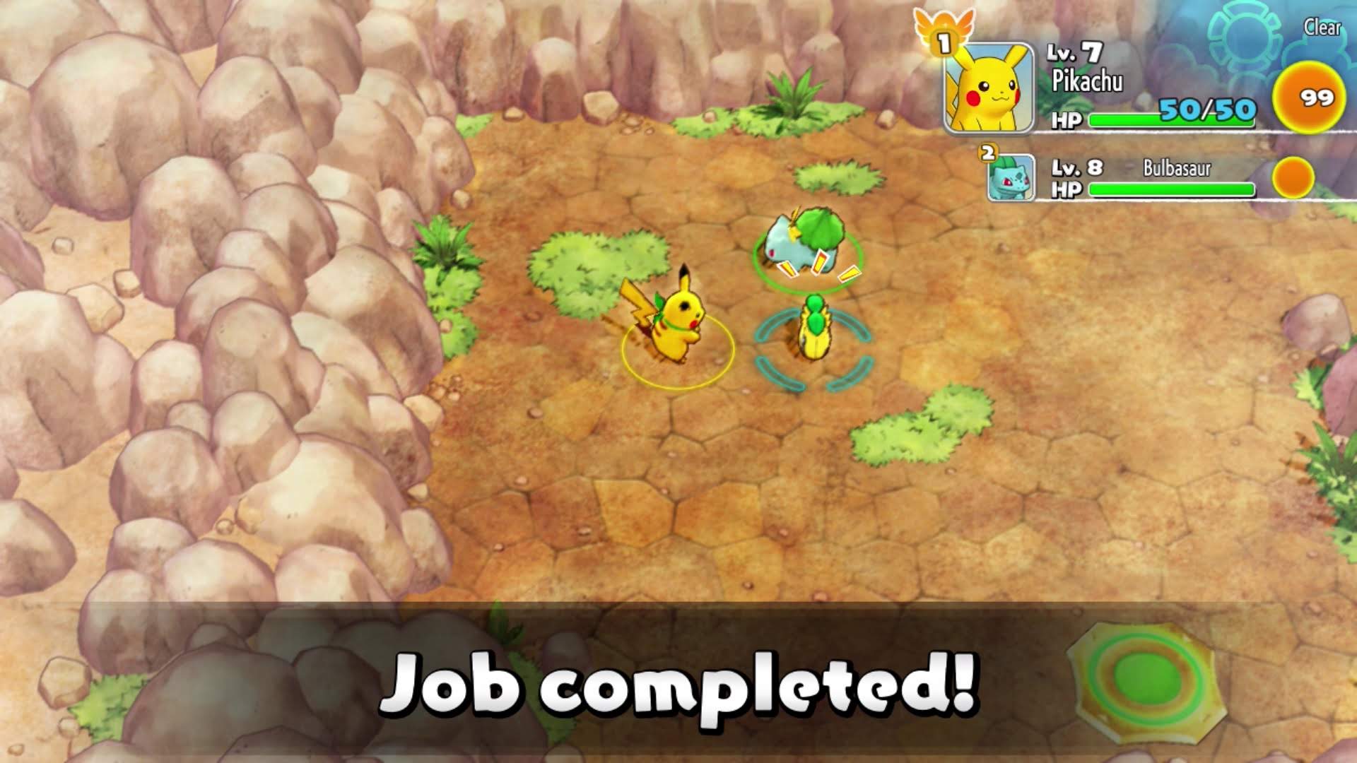 Pokemon Mystery Dungeon: Rescue Team DX, кадр № 19