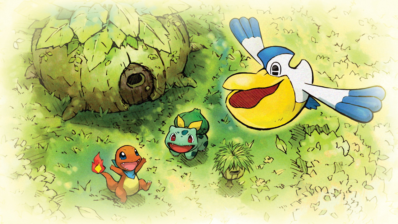 Pokemon Mystery Dungeon: Rescue Team DX, кадр № 4