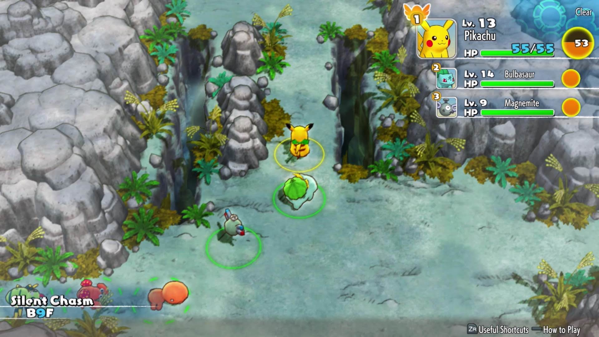 Pokemon Mystery Dungeon: Rescue Team DX, кадр № 9