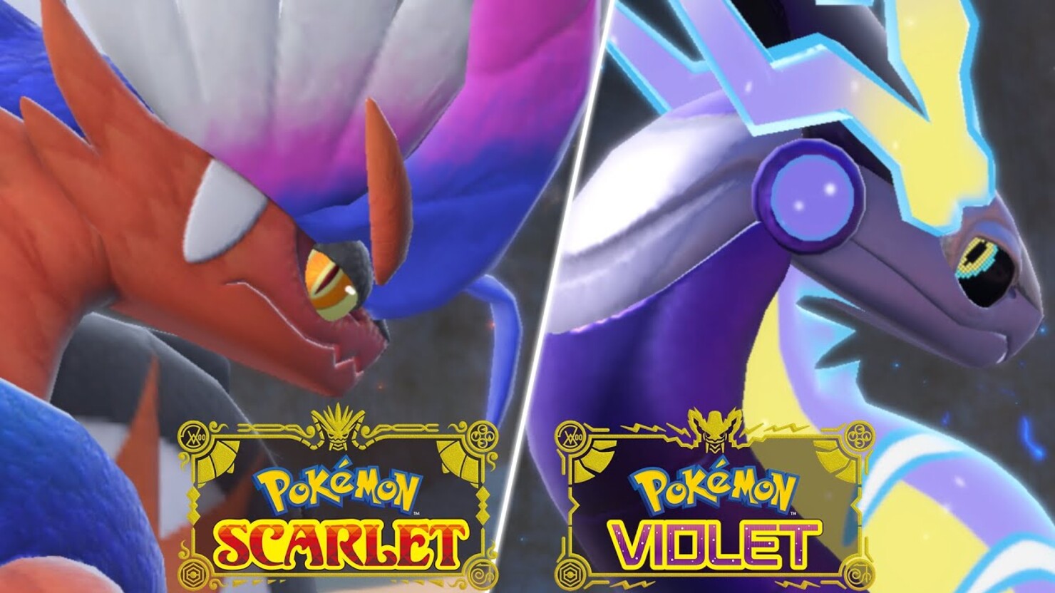 Двухколёсные покемоны в новом трейлере Pokemon Scarlet and Violet