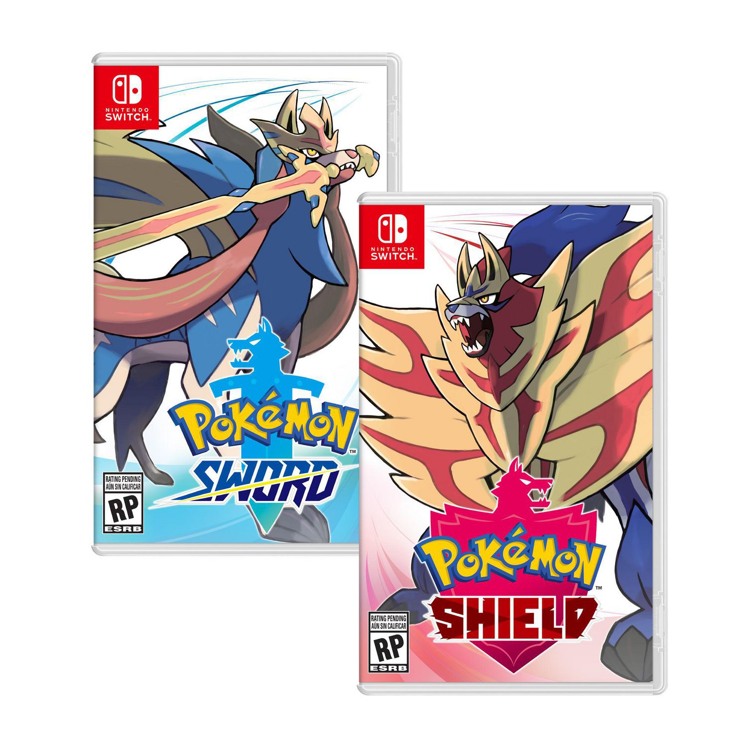 Pokemon Sword and Shield, постер № 1