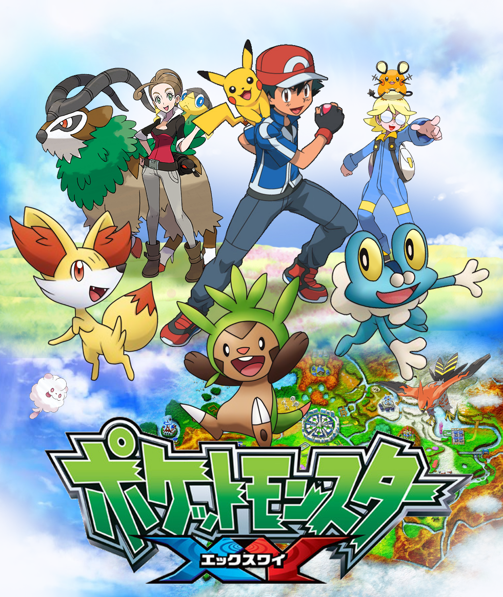 Pokemon X and Y, постер № 2