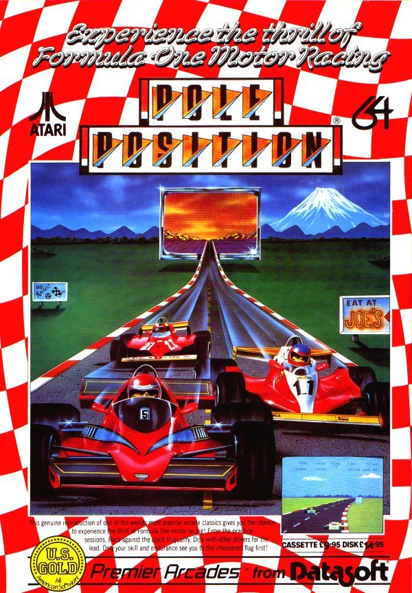 Pole Position, постер № 4