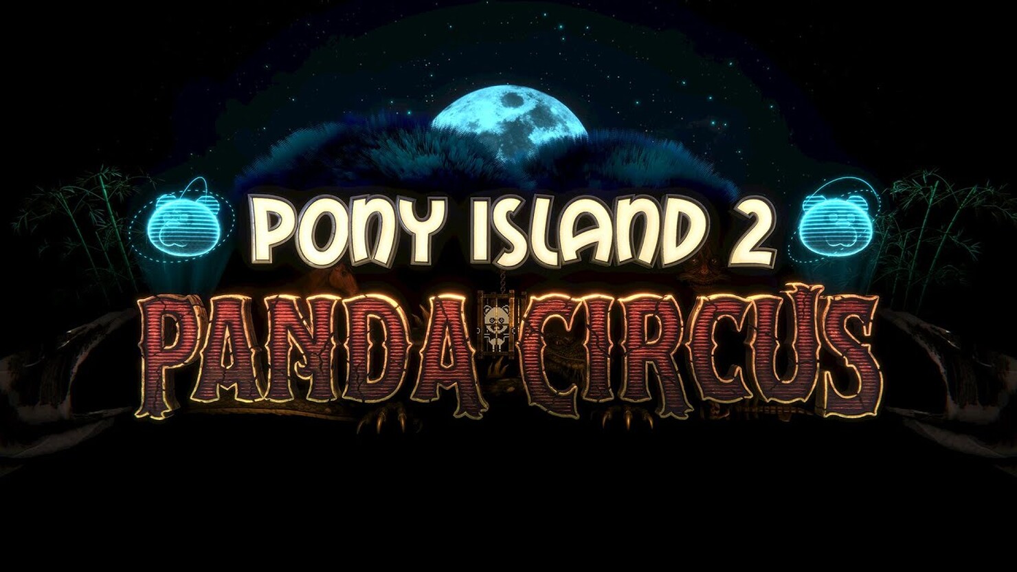 Ужасы, разнообразие и почти никаких лошадок — анонсирован мета-хоррор Pony  Island 2: Panda Circus | КГ-Портал