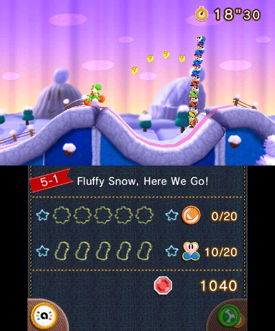 Poochy & Yoshi's Woolly World, кадр № 1
