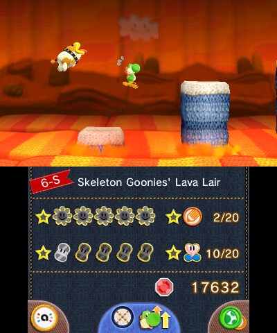 Poochy & Yoshi's Woolly World, кадр № 4