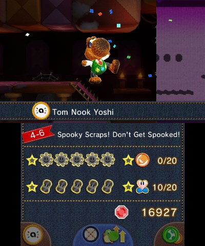 Poochy & Yoshi's Woolly World, кадр № 7