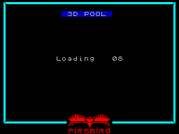 Pool, 3D, кадр № 1