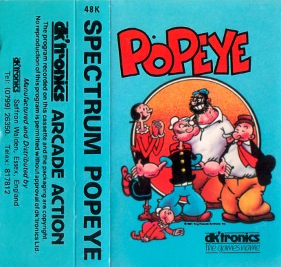 Popeye, постер № 1