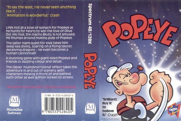 Popeye, постер № 3