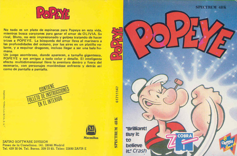 Popeye, постер № 5