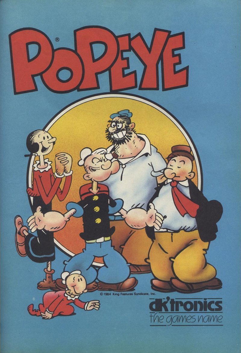 Popeye, постер № 6