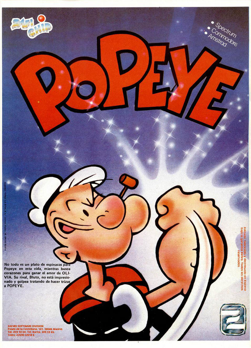 Popeye, постер № 7