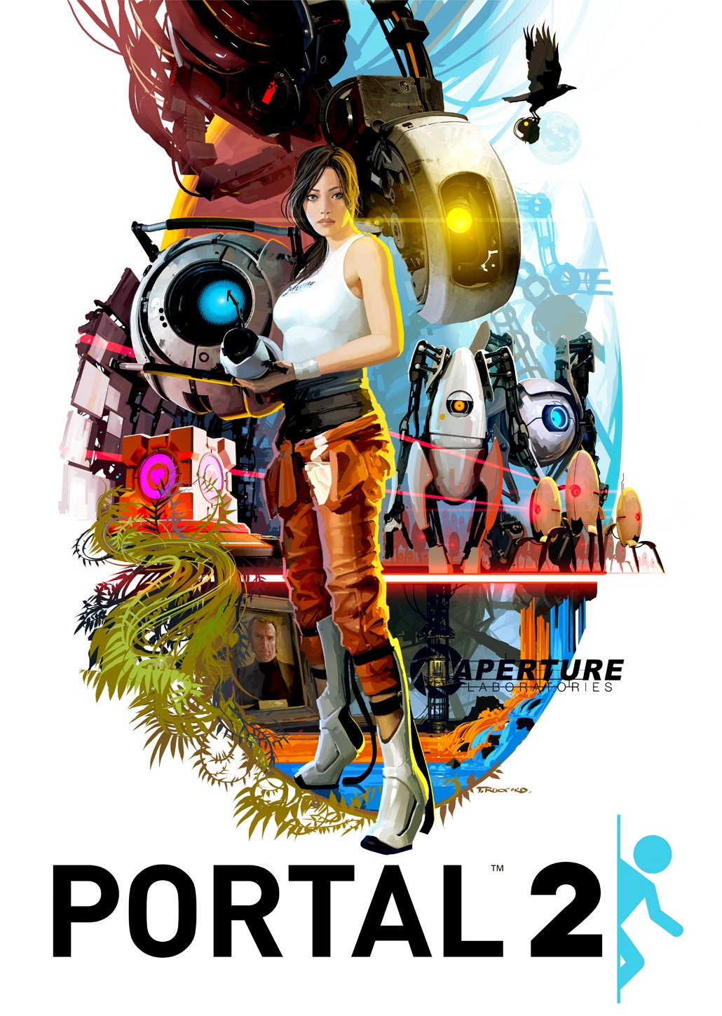 Portal 2, постер № 1