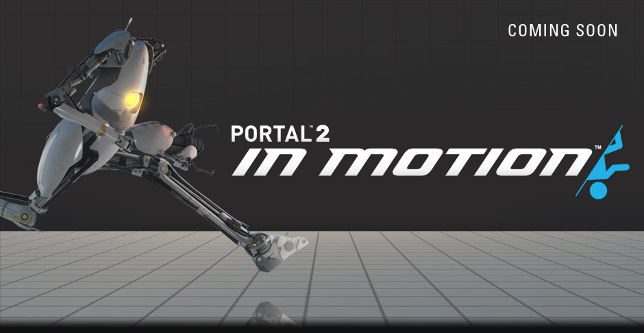 Portal 2 in Motion, постер № 1