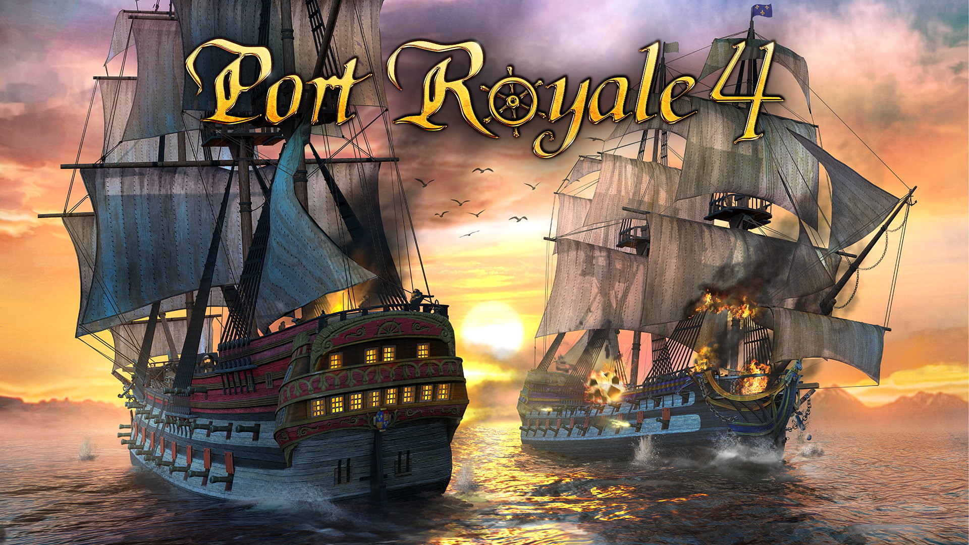 Port Royale 4, постер № 1