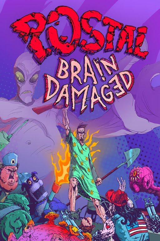 Postal: Brain Damaged, постер № 1