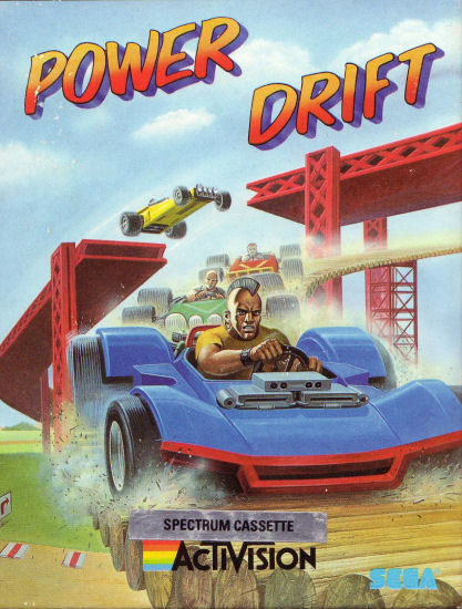 Power Drift, постер № 2
