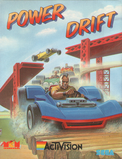 Power Drift, постер № 5