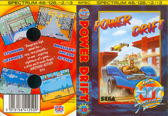 Power Drift, постер № 6
