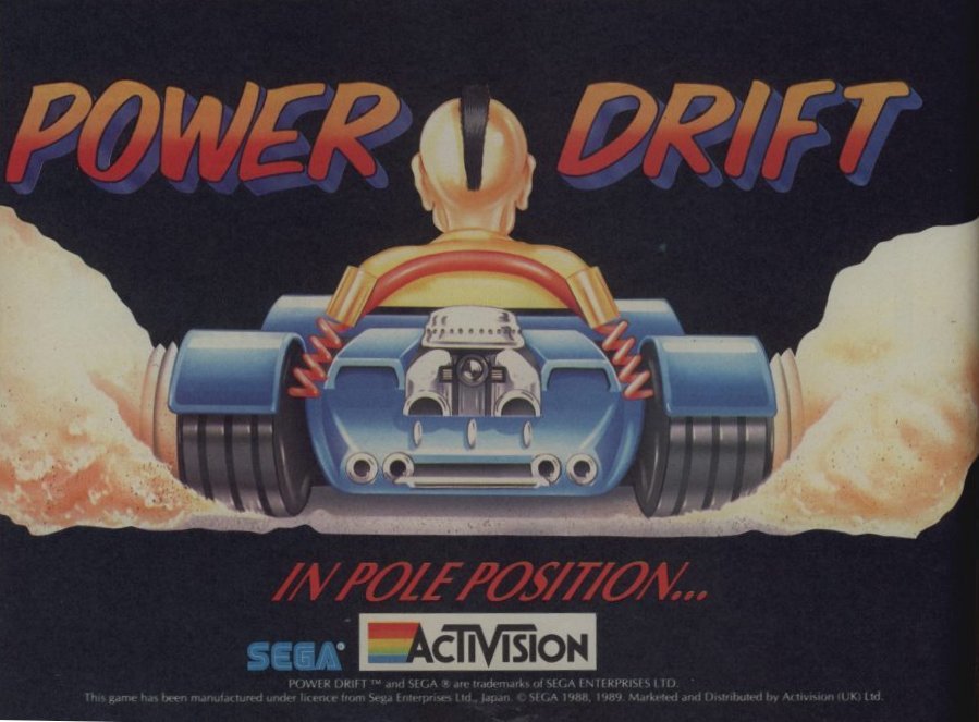 Power Drift, постер № 8