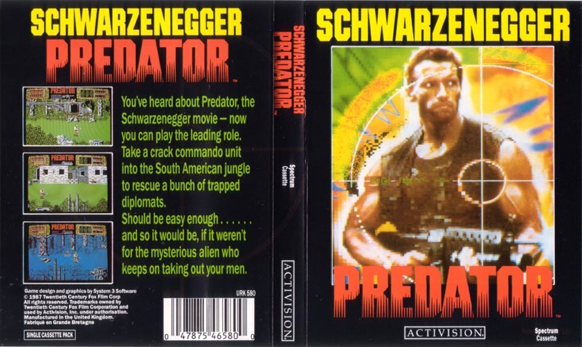 Predator, постер № 1