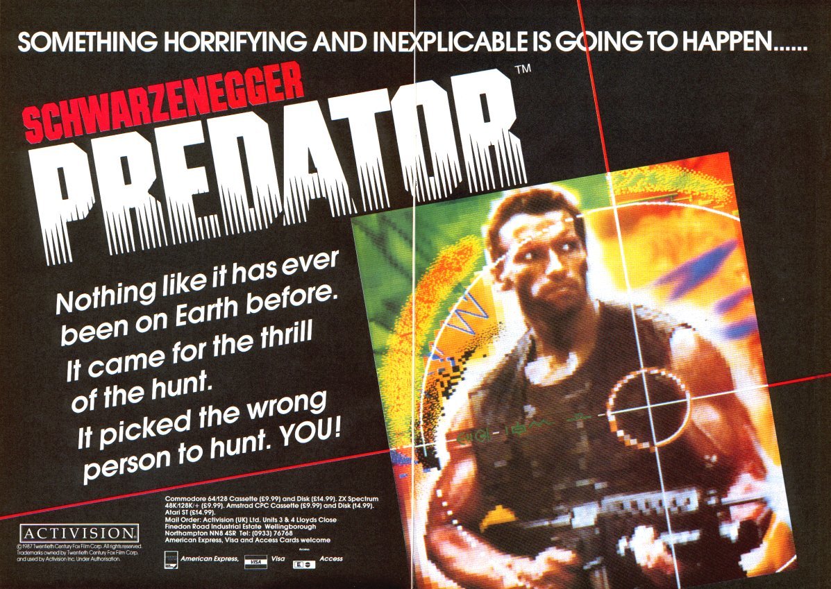Predator, постер № 5