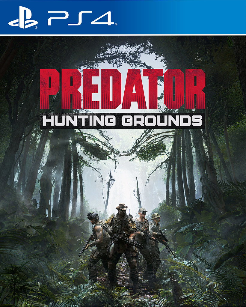 Predator: Hunting Grounds, постер № 1