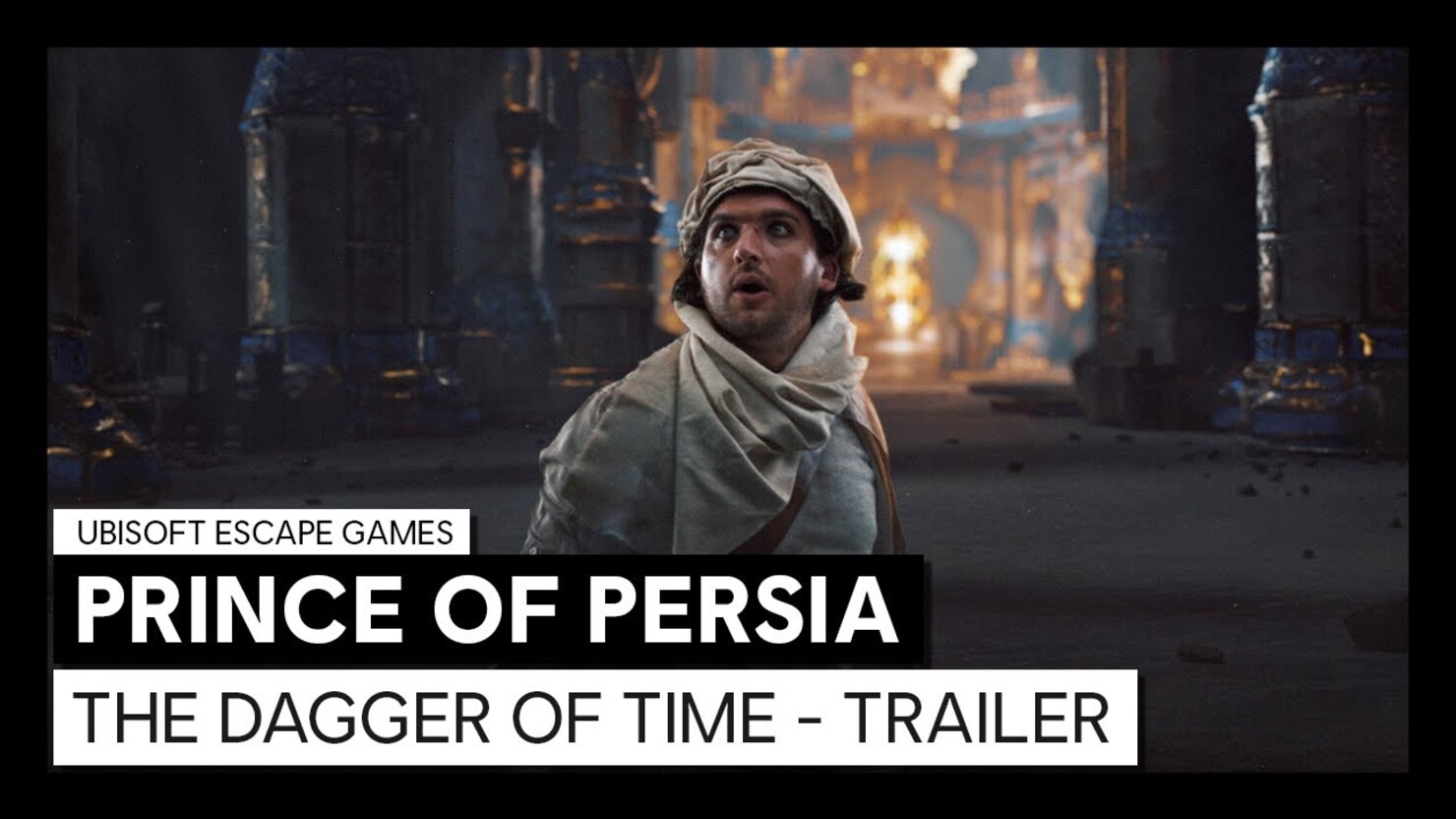 Добавленное на игру время уже не имело. Prince of Persia:the Dagger of time VR Qvest.