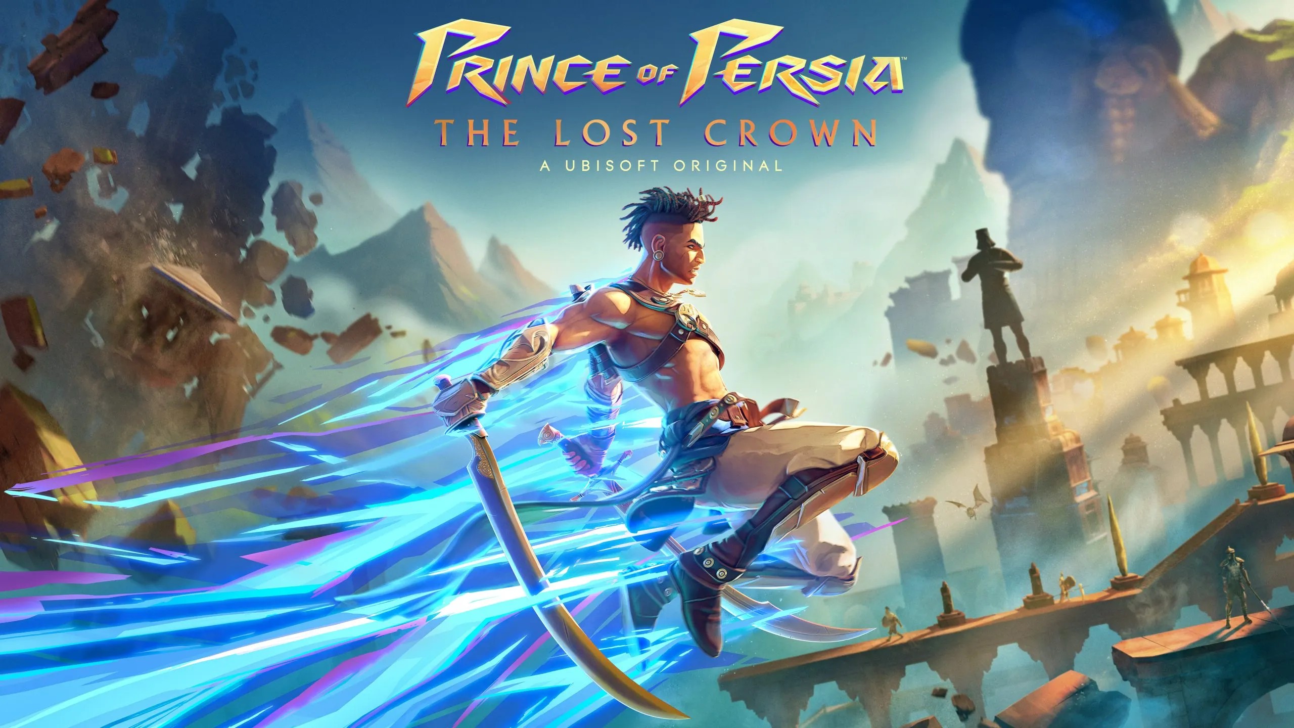 Prince of Persia The Lost Crown, постер № 1