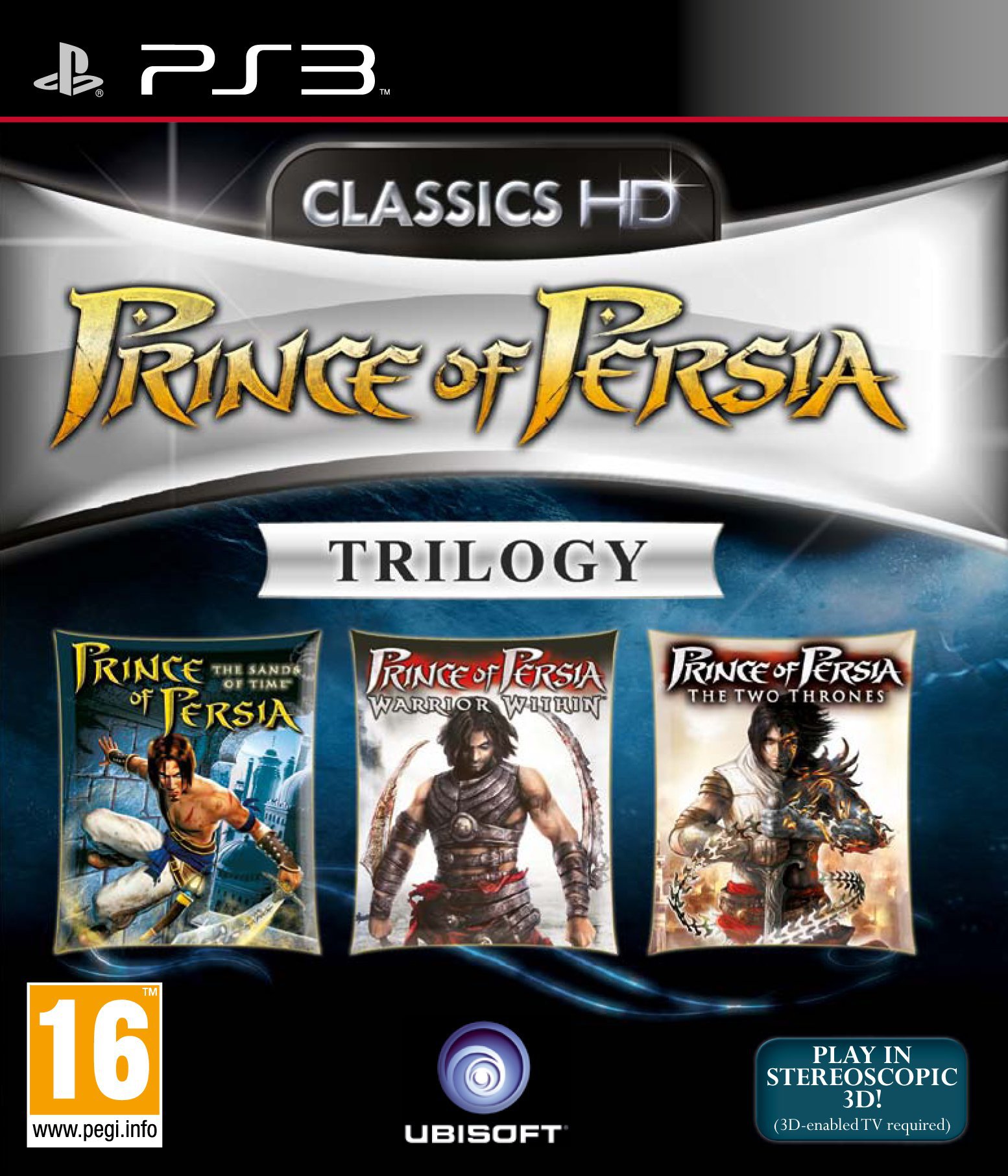 Prince of Persia Trilogy, постер № 1