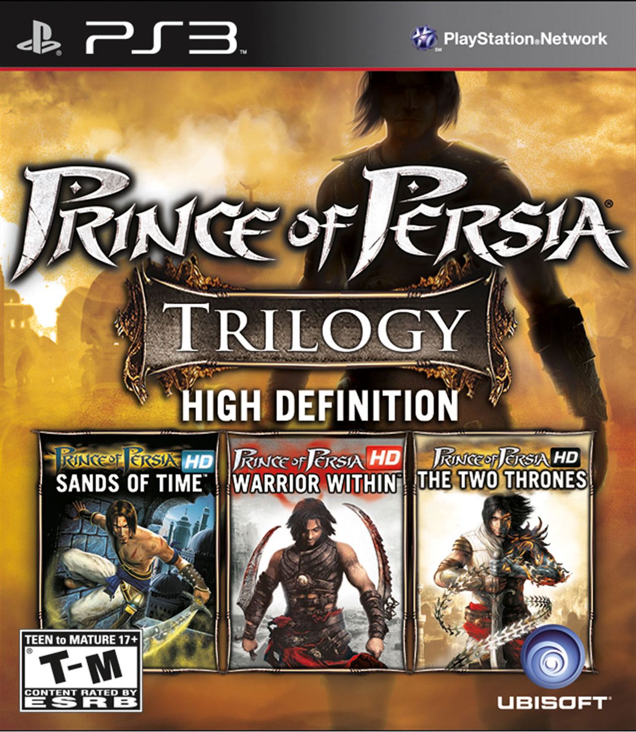 Prince of Persia Trilogy, постер № 2